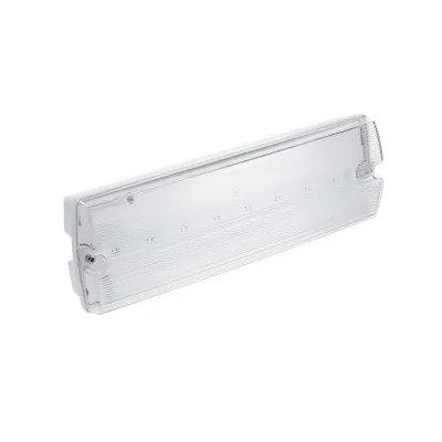 LED panik lampa Terno, 1h, 3W, 6400K, 250lm, IP65