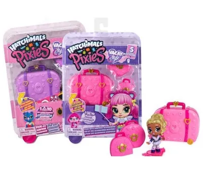 Igracka hatchimals pixies vacay set sa lukom