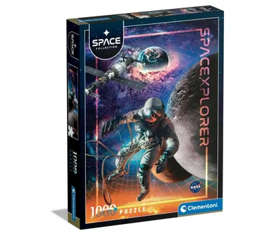 Igračka Clementoni puzle 1000 Space collection