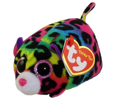 Plis leopard clip