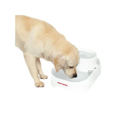 Fontana za piće Dog Mate, 6L, Bijela
