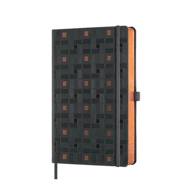 Castelli Notes A6 Dikto Weaving Cooper, Crno-crveni