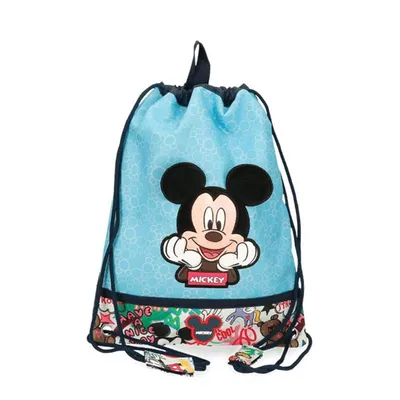 Disney Predškolski ranac Mickey be Cool 2783721, Plavi