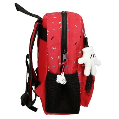 Disney Ruksak za dječake Mickey Thing 28cm, Crveni