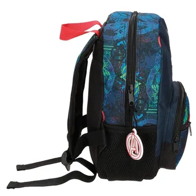 Marvel Ruksak za dječake On the Warpath 28cm, Teget