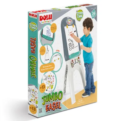 Dolu Piši-briši tabla 2662 105x60x41cm, Sivo-bijela
