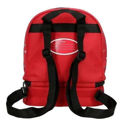 Disney Termo ruksak za dječake Mickey Things 28cm, Crveni