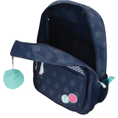 Disney Ruksak za djevojčice Dreams Time 42cm, Teget