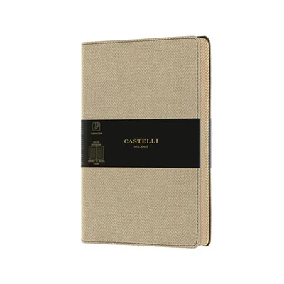 Castelli Notes A6 Dikto Harris Desert, Bež
