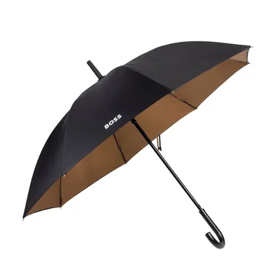 Hugo Boss Kišobran Iconic City HUN321A, Crni