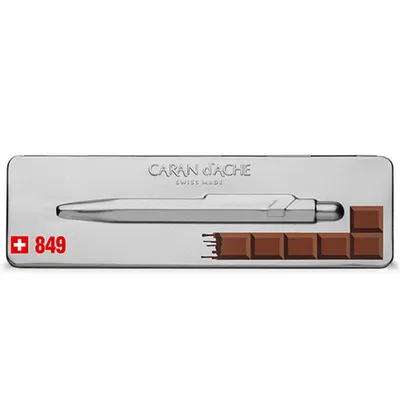 Carandache Hemijska olovka Totaly Swiss Chocolate, Braon