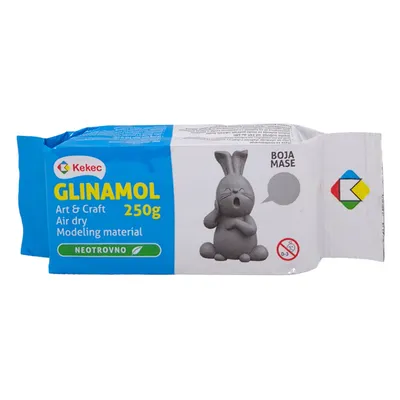 Kekec glina, 250g, bijela