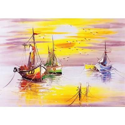 Art Puzzle Slagalica Zalazak sunca 4578, 500 dijelova