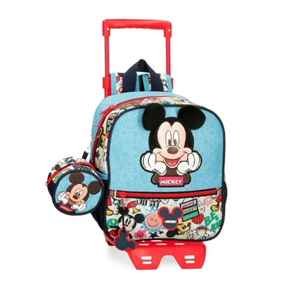 Disney Predškolski ranac Mickey be Cool 27820T1, Plavi