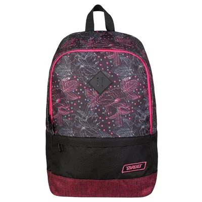 Target Dječiji školski ruksak Leaves Blush Splash 27248, 42cm, Šareni
