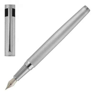 Hugo Boss Nalivpero Loop Diamond HSW3672B, Hrom