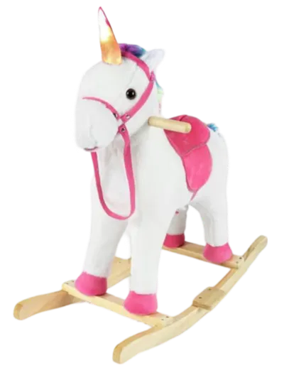Ljuljačka Pony Mkv055327, 70x65x33cm, Bijela