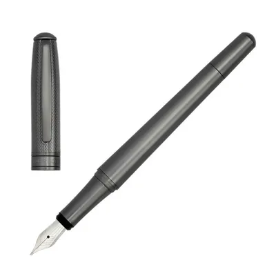 Hugo Boss Nalivpero Essential Metal HSY4872D, Crno