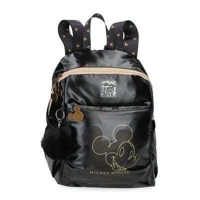 Disney Predškolski ranac Mickey Outline 3472122, Crni