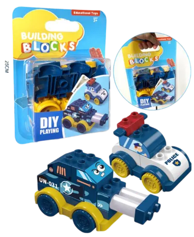 Kocke Auto Mkv049747, 25 Kom, 25x18cm, Plave