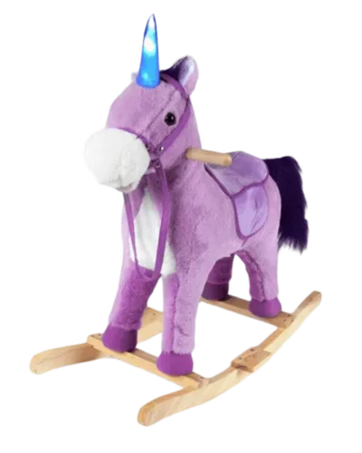 Ljuljačka Pony Mkv055318, 70x65x33cm, Ljubičasta