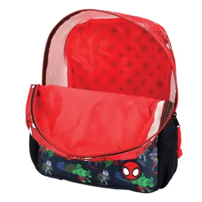 Marvel Ruksak za dječake Go Spidey 32cm, Crveni