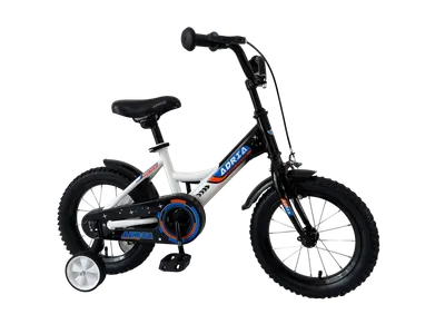 Adria Bicikl Kids 14 G14Ba667, Crno-bijeli