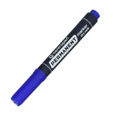 Centropen Permanentni kosi marker 2-5.0mm 8516, Plavi
