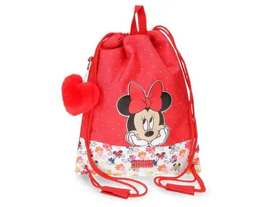 Disney Torba za sport Minnie Diva 2613721, Crveni