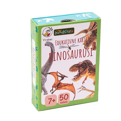 Vrabac Karte Floga Dinosaurusi