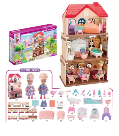 Set kućica za igru Mkt866634
