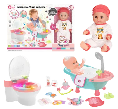 Lutka sa kadom za kupanje Mkt858858, Set50x35cm