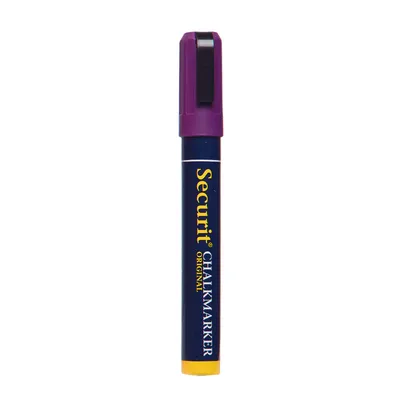 Securit Kreda marker 2-6 mm, Ljubičasti