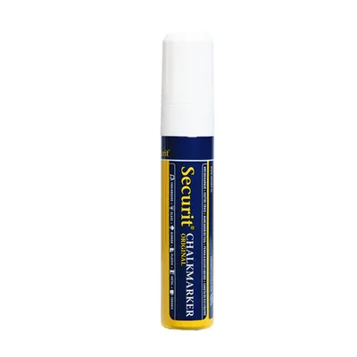 Securit Kreda marker 7-15 mm, Bijeli