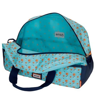 Enso Putna torba Basket Family, Plava