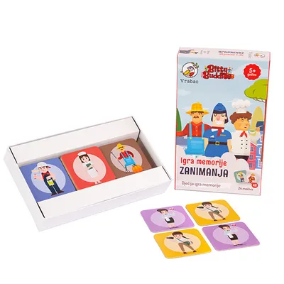 Vrabac Igra memorije Groso Zanimanja