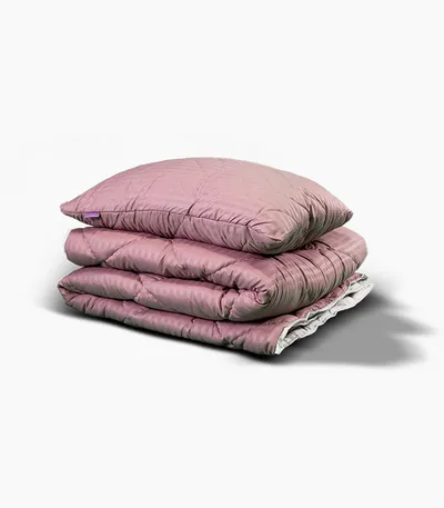 Kalma Home Set jorgan i jastuk Harmony, 140x200cm, Roze