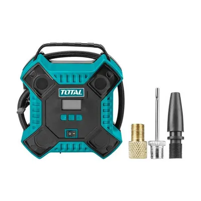 Total Auto kompresor TTAC1601, Tirkizni