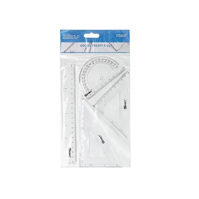 Spirit Geometrijski set 402627, 4 komada
