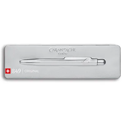 Carandache Hemijska olovka 849 Original, Srebrna