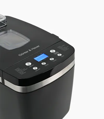 Günter & Hauer Pekač hljeba 850W, Crni