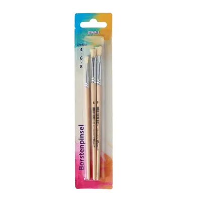 Spirit Kist za tempere 404519, 4-6-8 blister, 3 komada