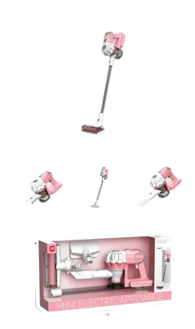 Igračka ručni usisavač Mkt153366, 53x26cm, Roze