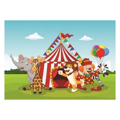 Art Puzzle Slagalica 2u1 Cirkus 4491, 24 + 35 dijelova