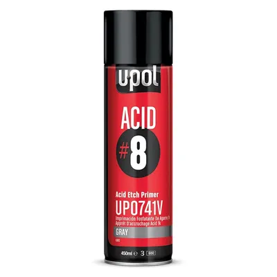 Upol Etch temeljni premaz u spreju 1K Acid 8, 450 ml