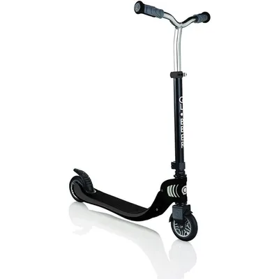 Globber Trotinet Flow Foldable 125, Crni