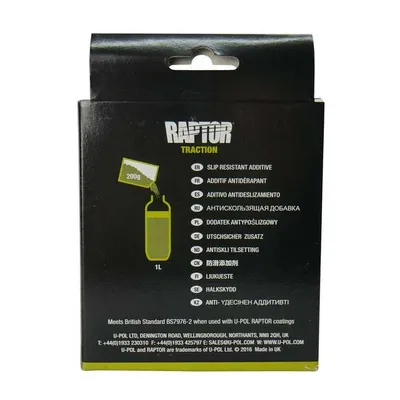 Upol Raptor Granulat protiv proklizavanja, 200 g