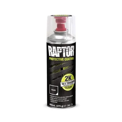 Upol Raptor Crni sprej, 400 ml