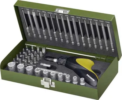 Proxxon Set bit odvijača 23105, 49 komada
