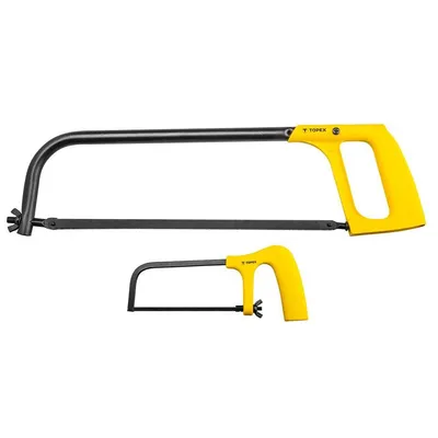 Topex Set pila za metal 10A160, 150 + 300 mm